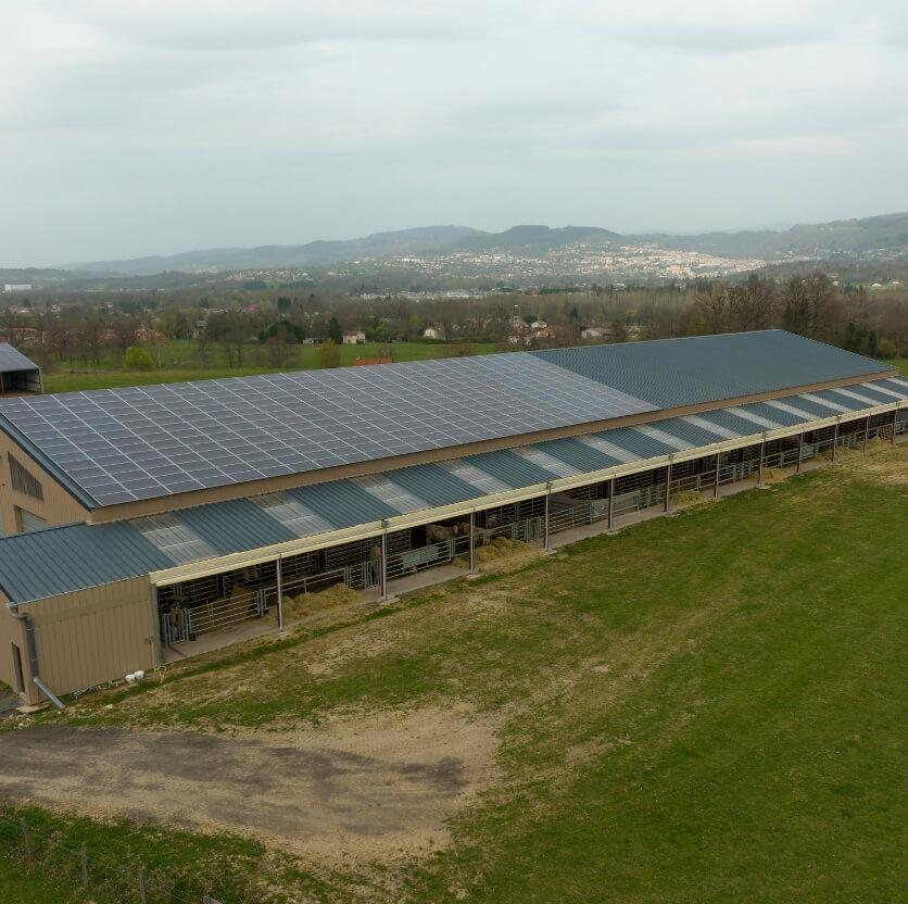 solar panels for farms