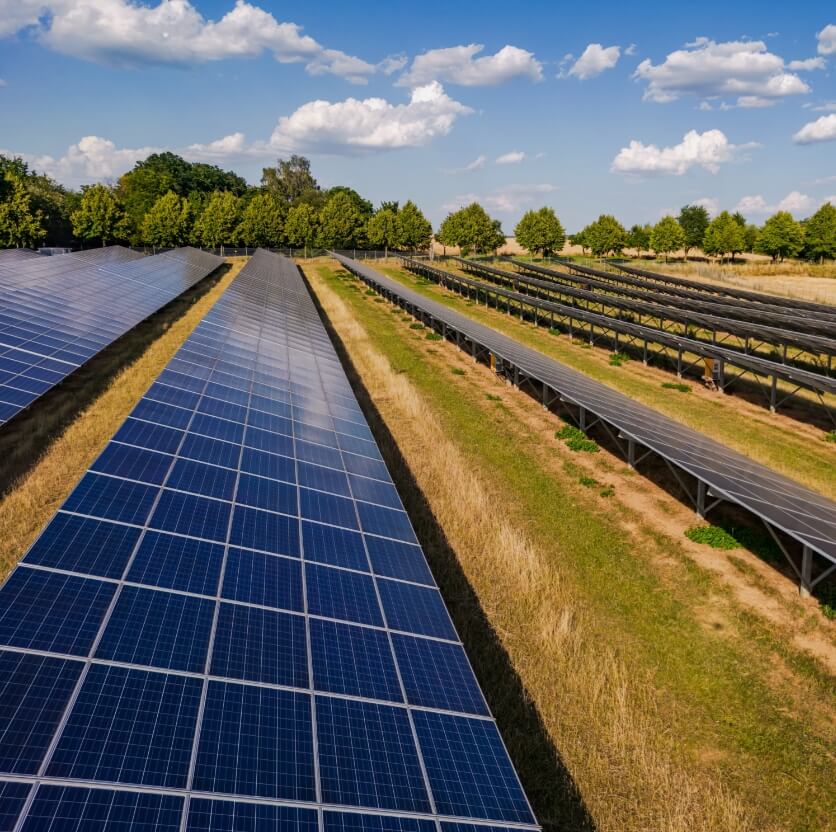 solar panels for farms